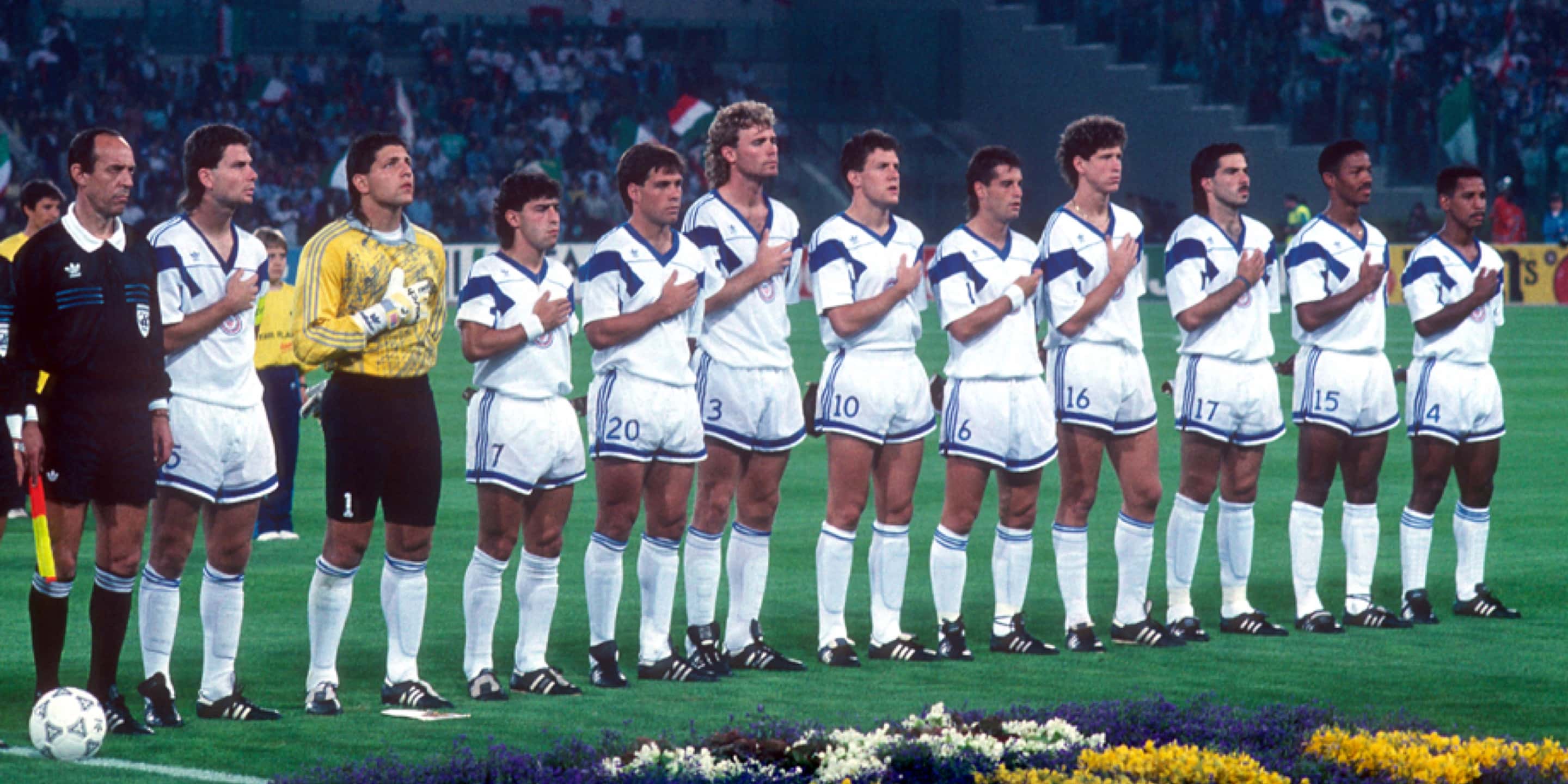 Ranked: The Best Jerseys of the 1990 FIFA World Cup