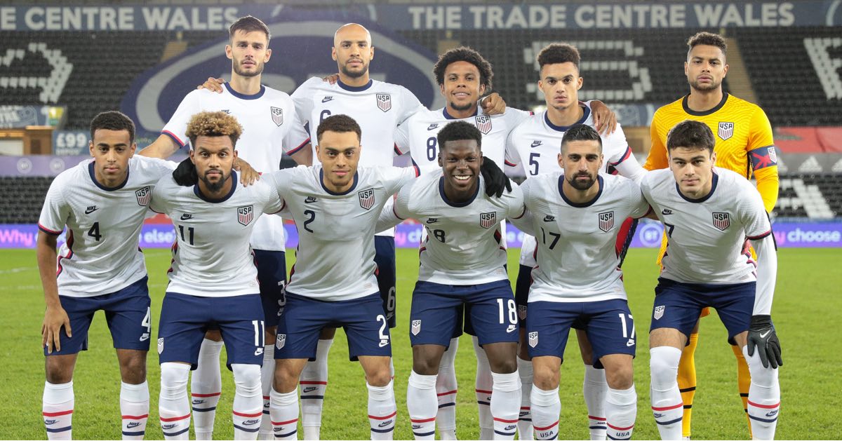 By The Numbers U S Men S National Team In