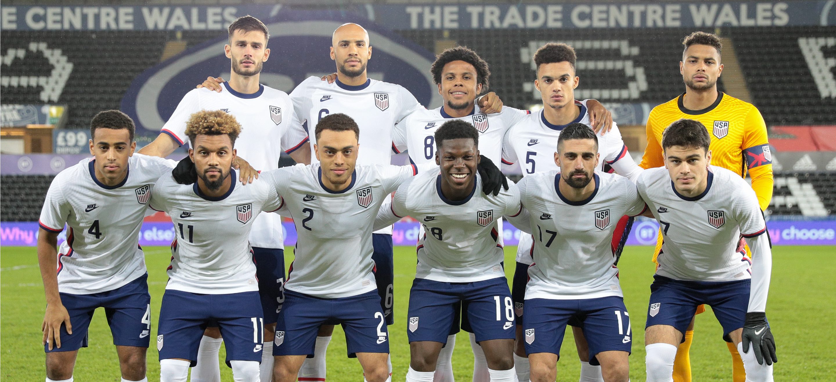 By The Numbers U S Men S National Team In