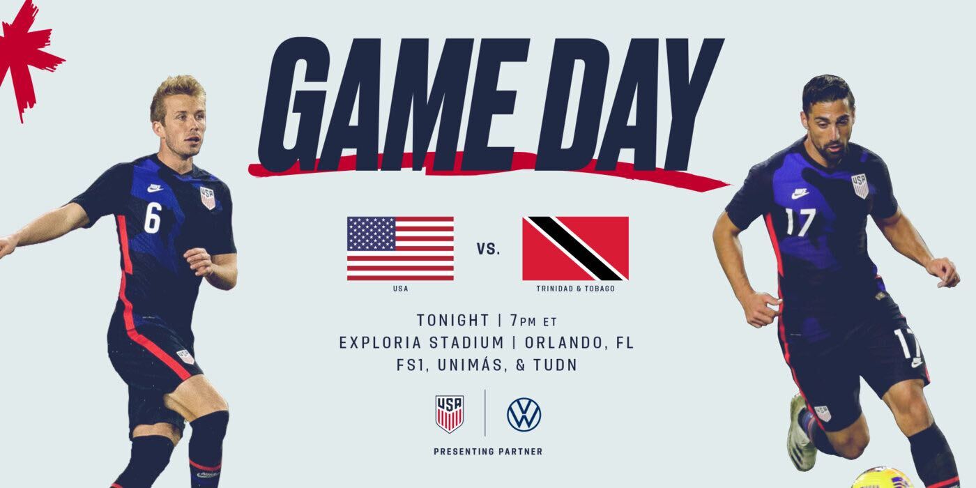 USA vs. Trinidad & Tobago Preview, Schedule, TV Channels & Start Time