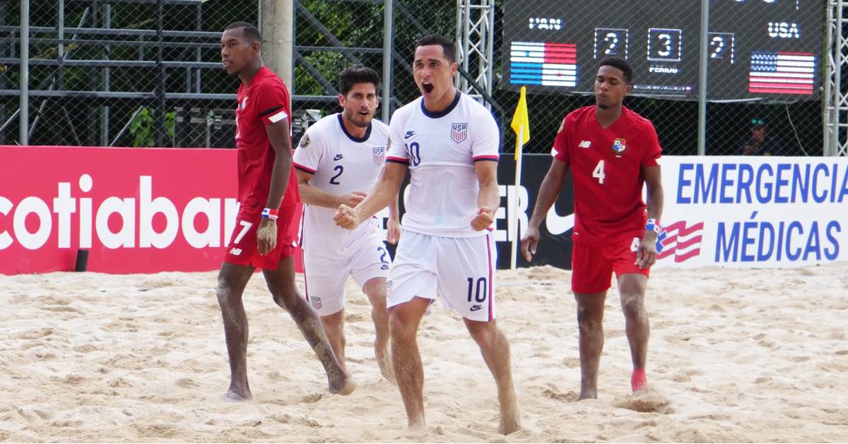 Photo of El equipo nacional masculino de la Costa de los Estados Unidos gana el Campeonato de la Concacaf de Panamá en los cuartos de final