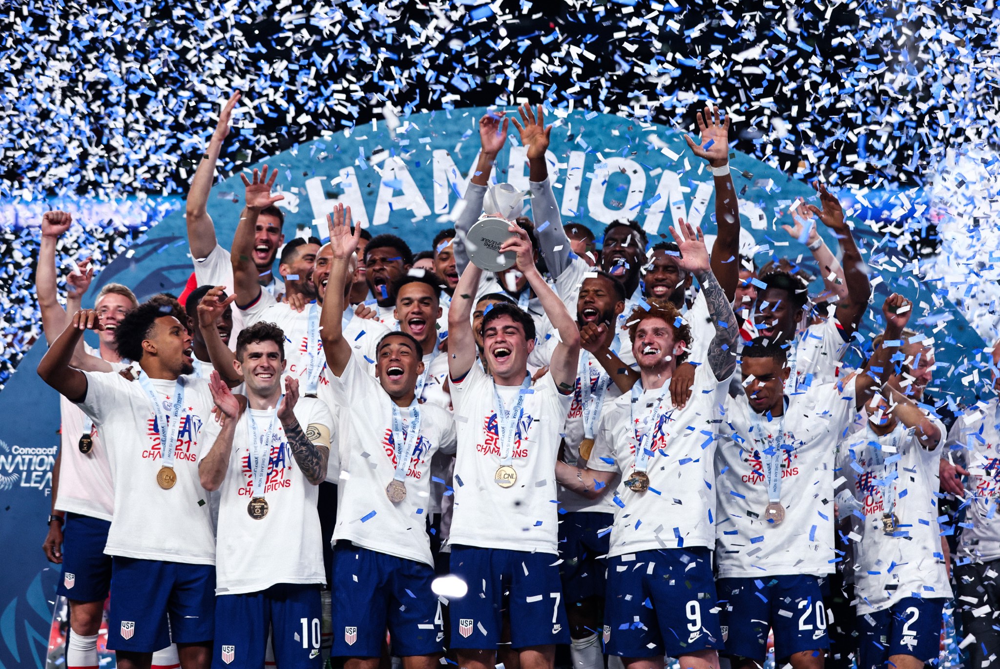 U.S. SOCCER IN FOCUS 20 USMNT Inaugural Nations League Champs
