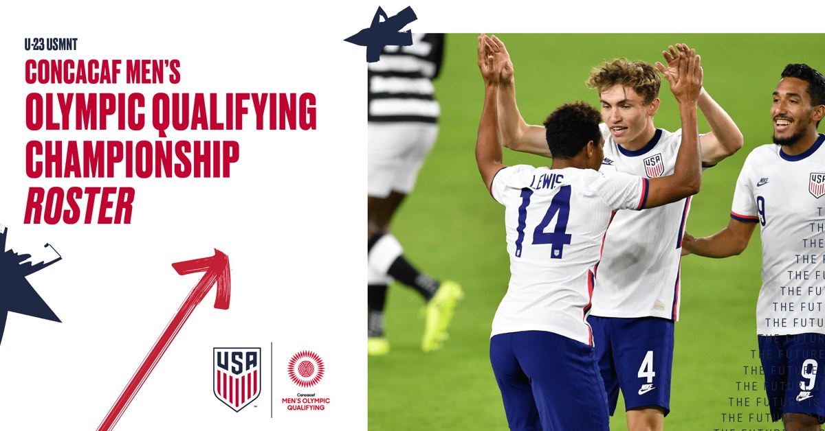 Jason Kreis, coach of the US national under-23 men’s team, nominates list for Concacaf Men’s Olympic Qualifying Championship