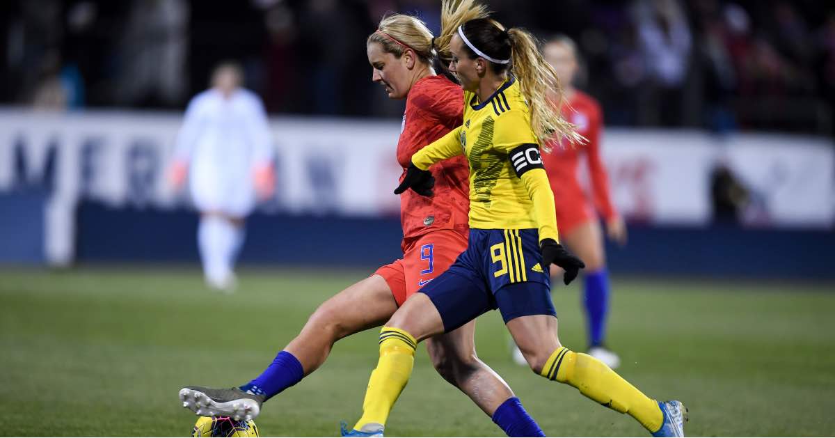 International Friendly USWNT vs. Sweden Match History & Preview