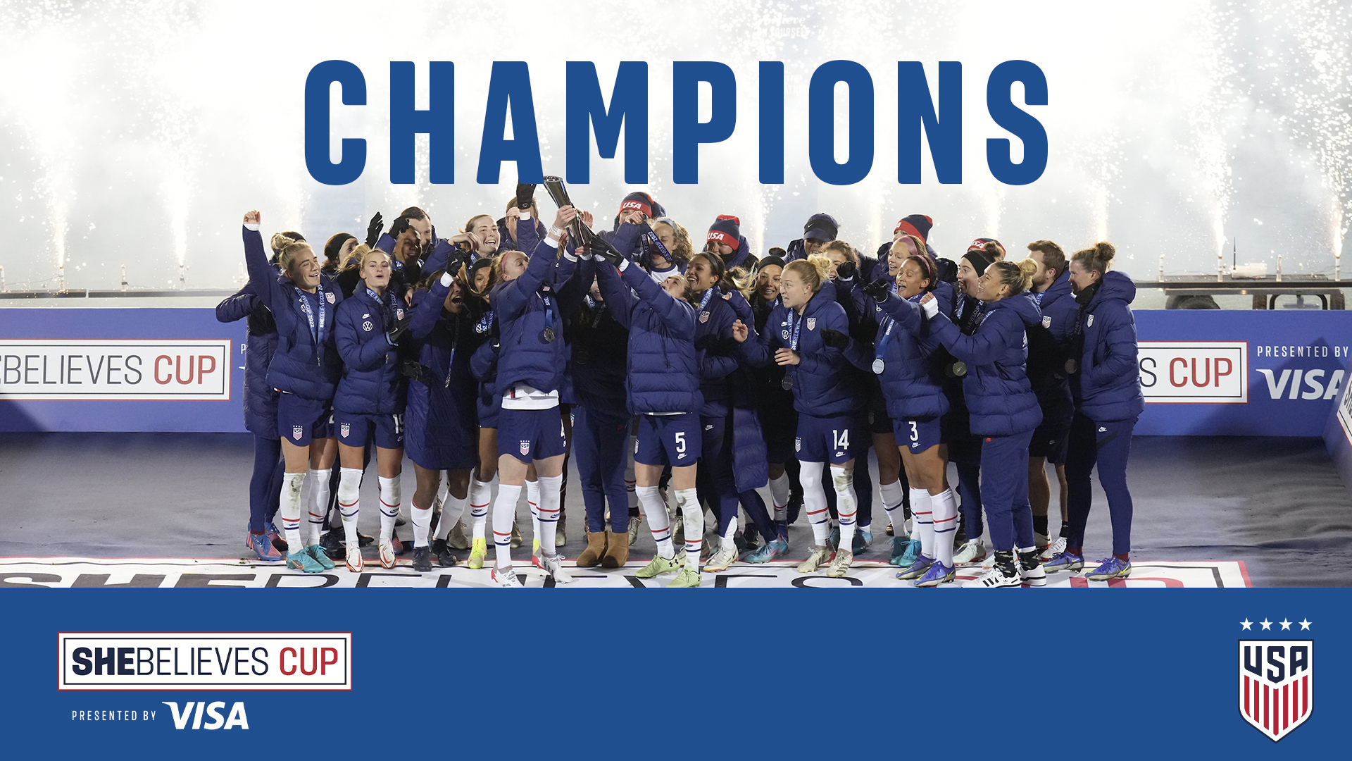 USWNT SheBelieves Cup 2022
