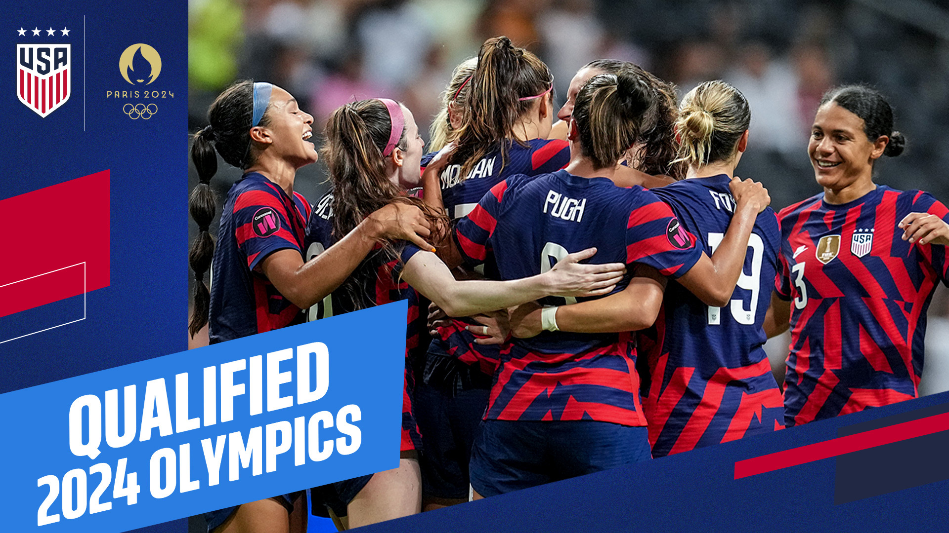 U.S. Women’s National Team Wins Concacaf W Championship 10 Over Canada