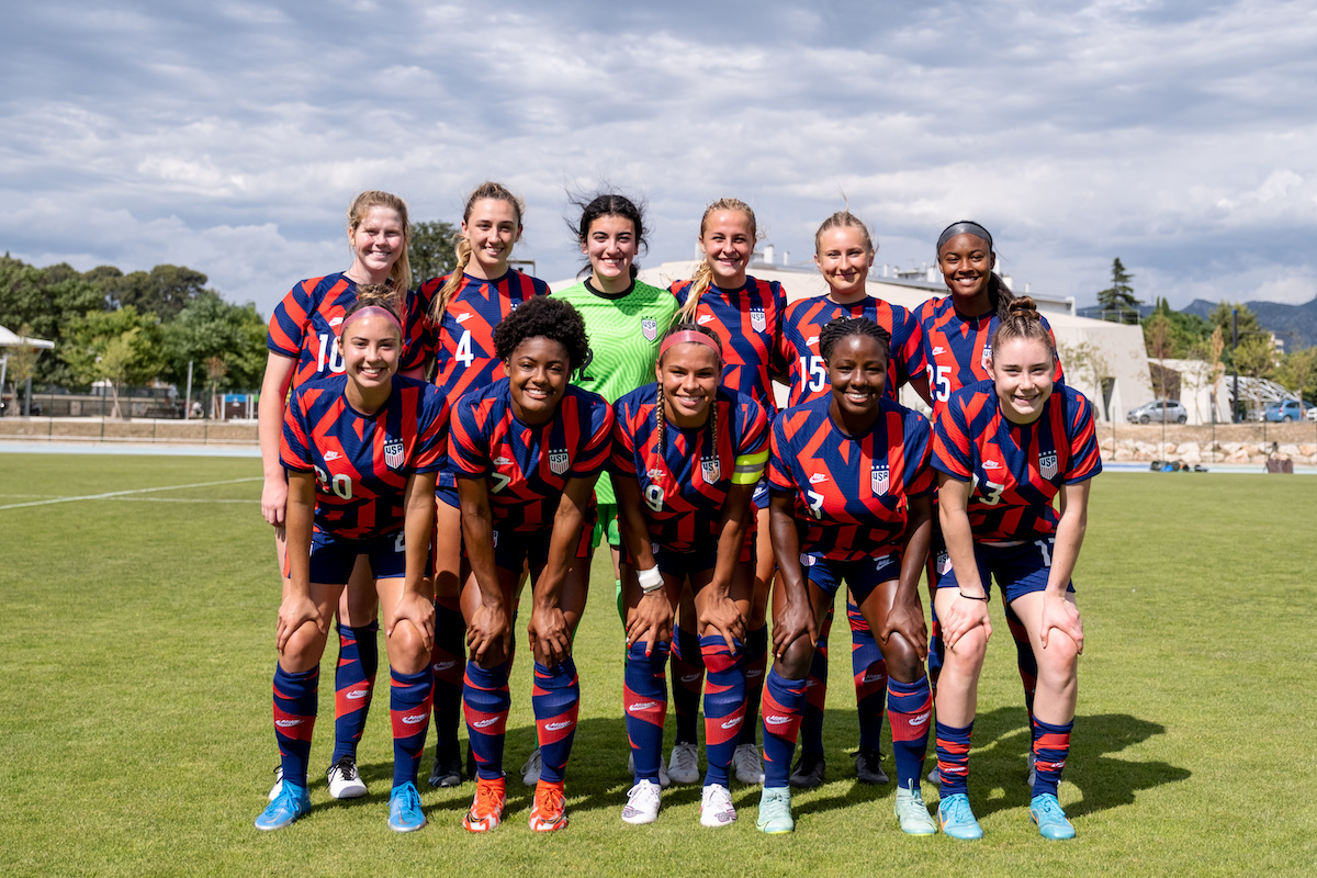 L’équipe nationale féminine des moins de 20 ans a égalé les Pays-Bas 2-2, a remporté les tirs au but et a remporté le titre à la Sut Ladies Cup 2022 en France.