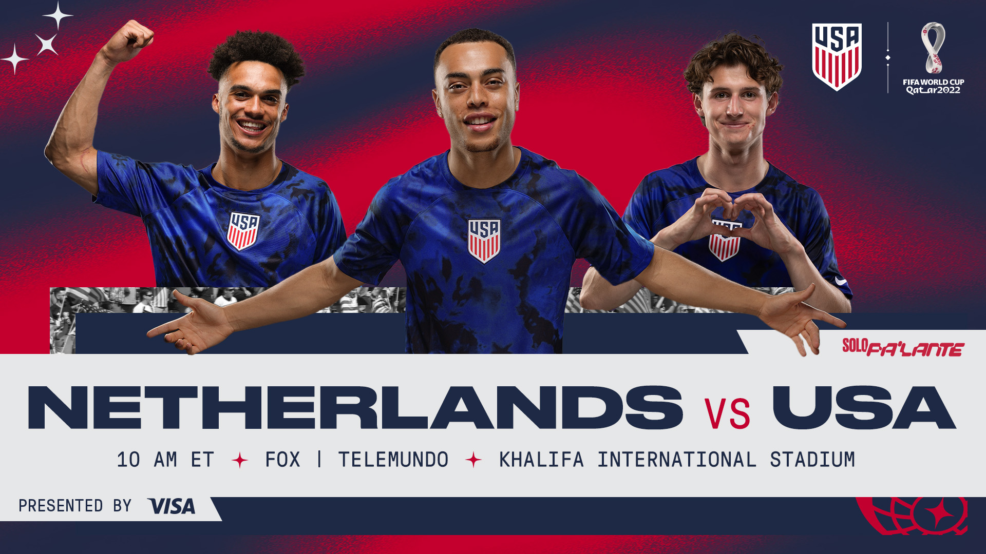 Preview USMNT Set For FIFA World Cup Knockout Round Showdown With Netherlands On Saturday, Dec