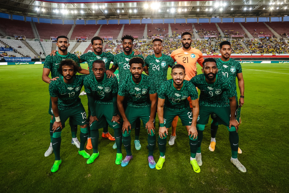 Five Things To Know About Saudi Arabia U.S. Soccer Sarung Keme