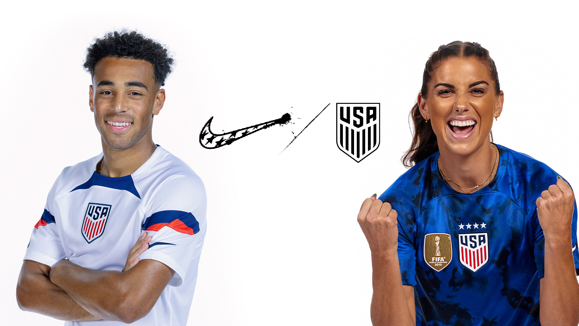 USA New Red White & Blue Soccer Jersey • SoccerToday