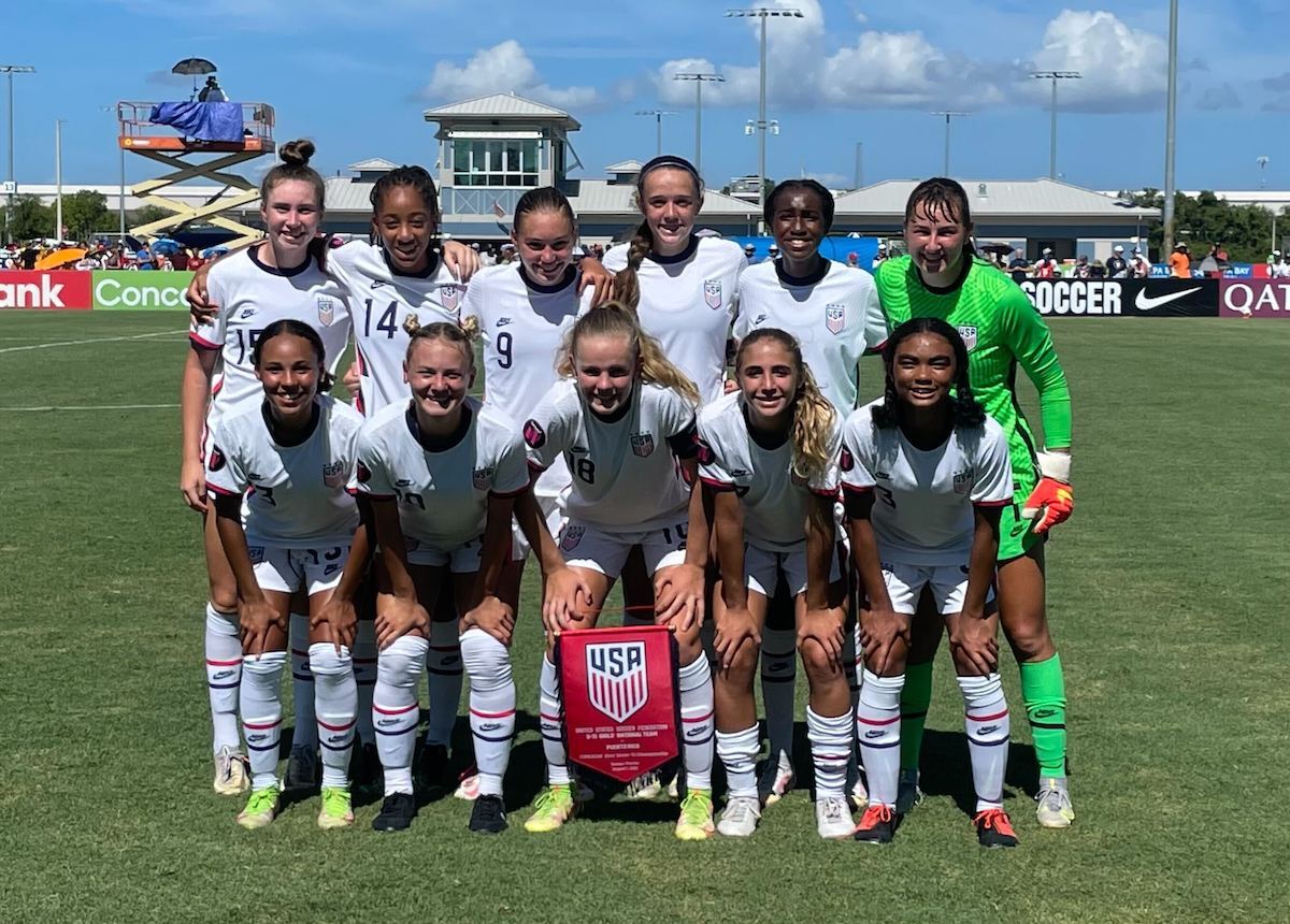 U.S. down Canada to win Girls' U15 Championship