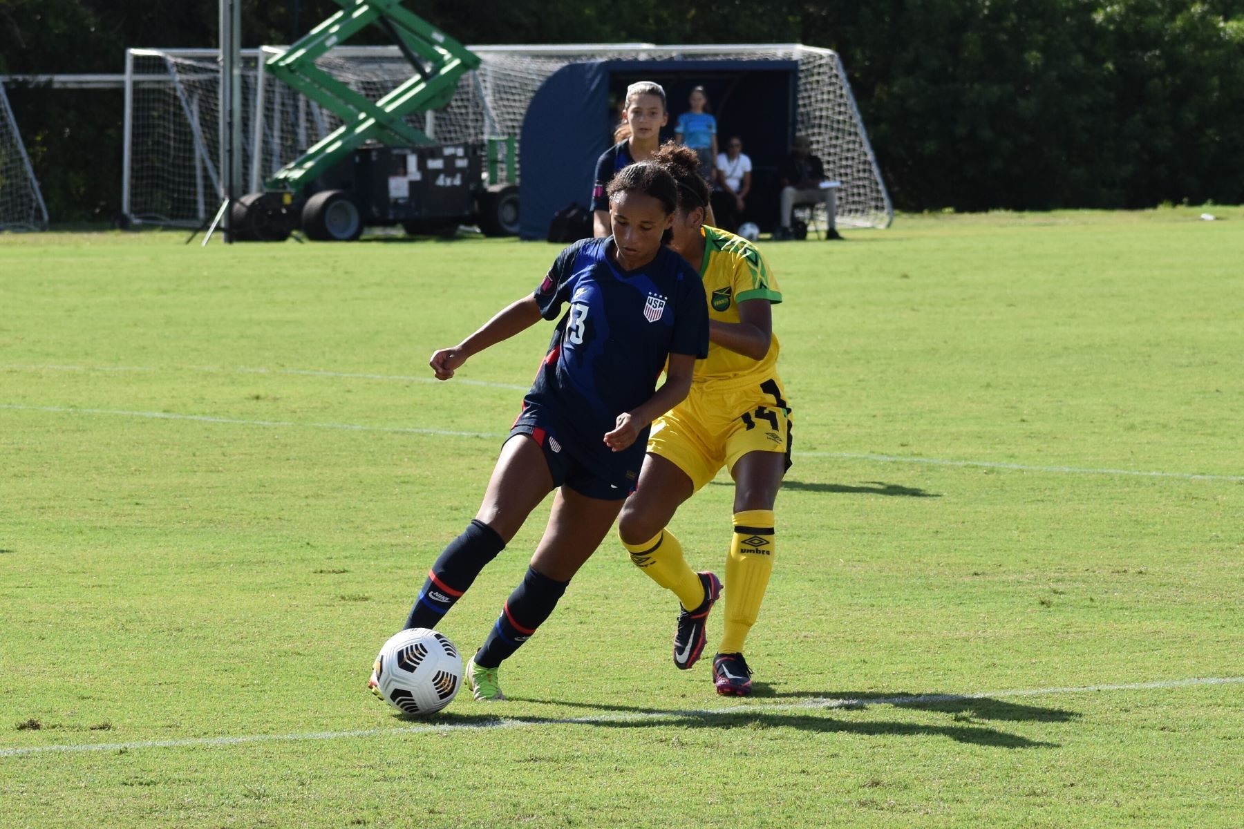Concacaf Under-15 Girls Championship: USA cruises past Canada to claim  crown 08/08/2022