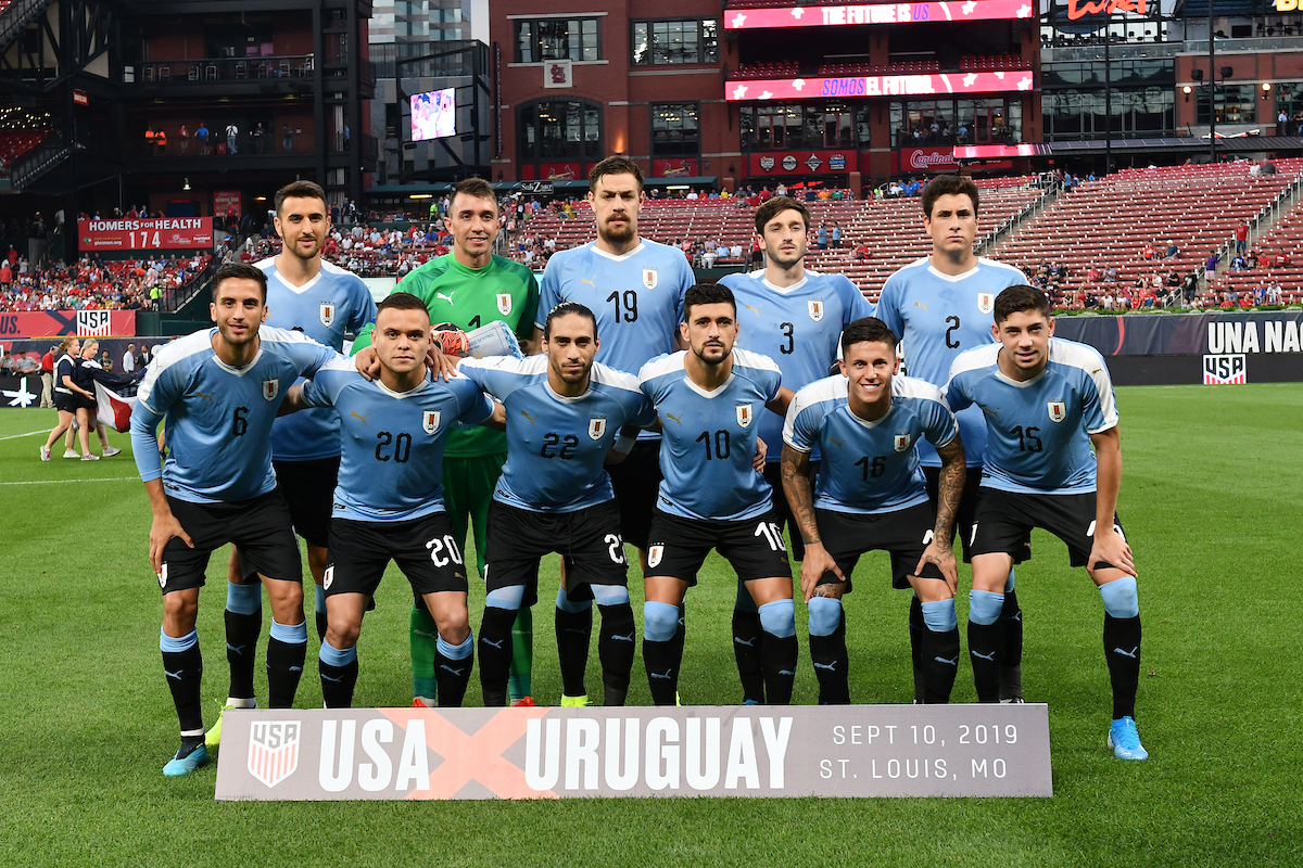 Uruguay Football Soccer Santos Iriarte Fifa World CUP Champion