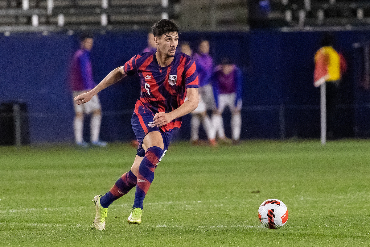 U.S. Men's Pan American Team roster selected ahead of U-22 competition -  SoccerWire