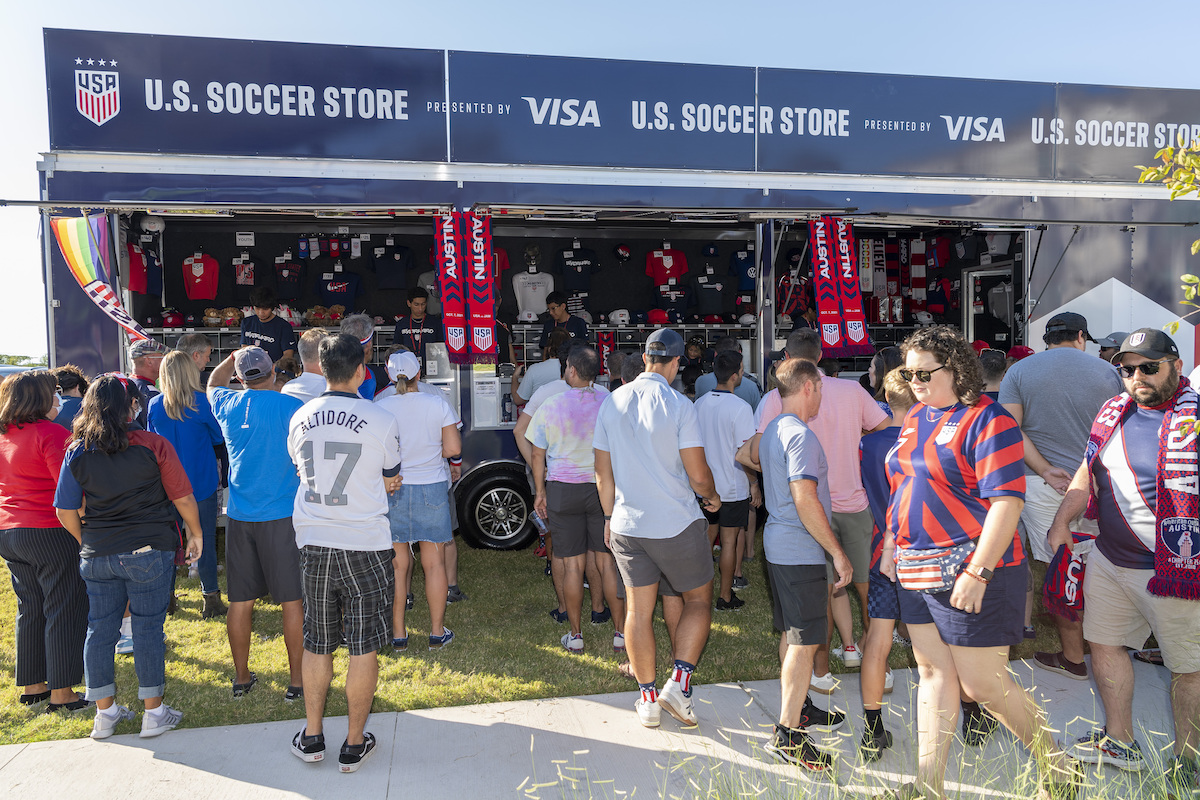 U.S. Soccer Federation And Legends Announce Long Term Omnichannel