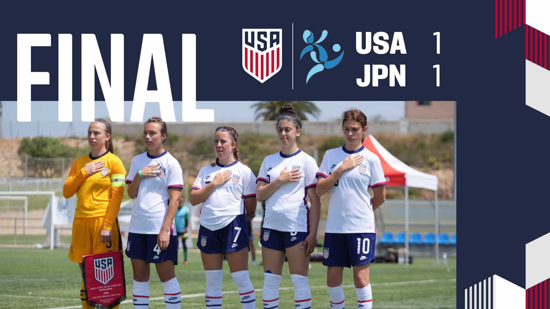 米国障害者女子代表チーム、2022 IFCPF第1回ワールドカップ3回戦で日本に1-1引き分け