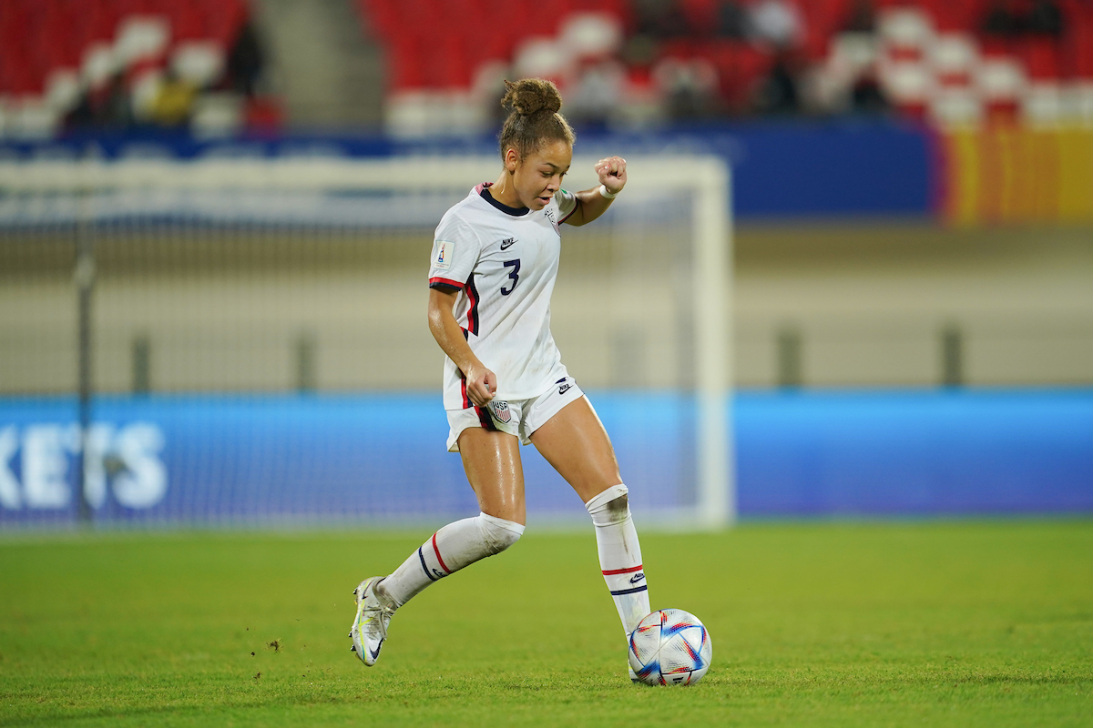 Os EUA enfrentarão o Brasil no próximo teste da Copa do Mundo Feminina Sub-17 da FIFA