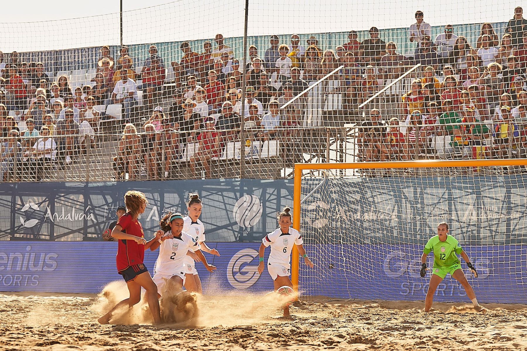 El torneo Mundialito US Coast WNT 2023 cae ante España, número 1 del ranking