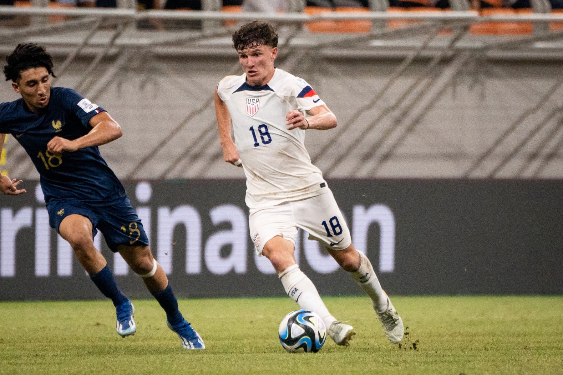 Brazil recovers to reach second round at U17 World Cup. US to face Germany  in round of 16