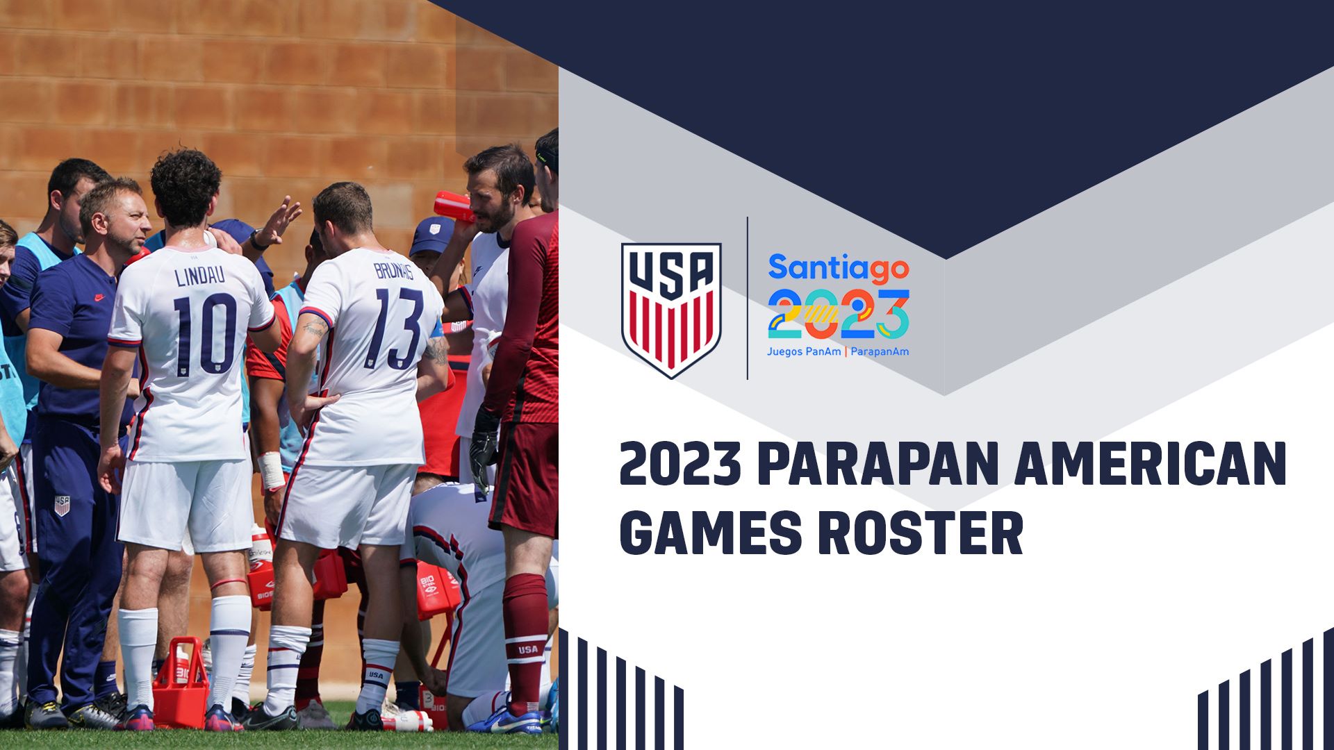 Stuart Sharp, entrenador en jefe de la Selección Nacional Masculina CP de EE. UU., convoca a 14 jugadores para representar a Estados Unidos en los Juegos Parapanamericanos 2023