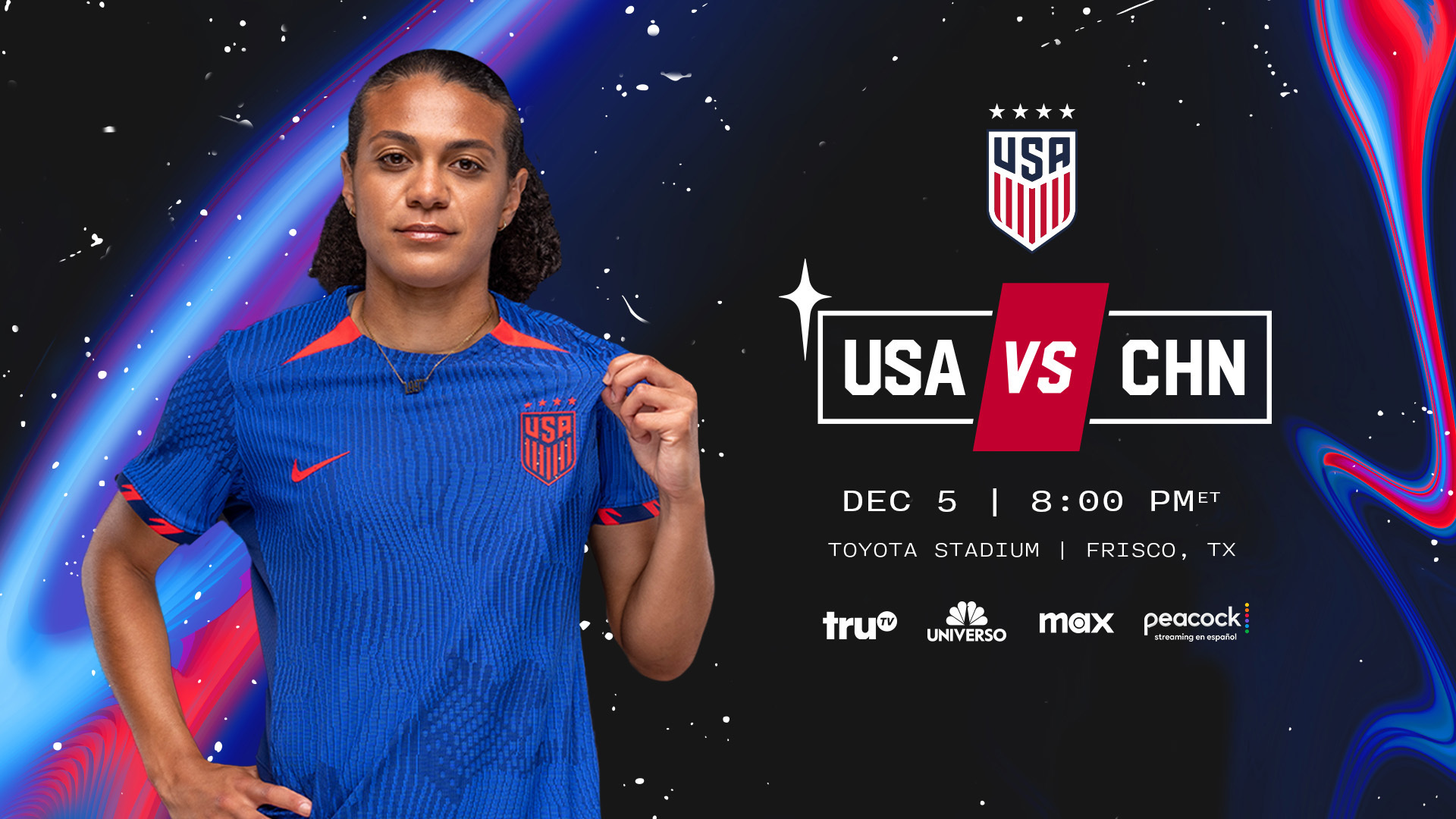 USWNT vs. China PR Match Preview, How to Watch and Stream & Start Time