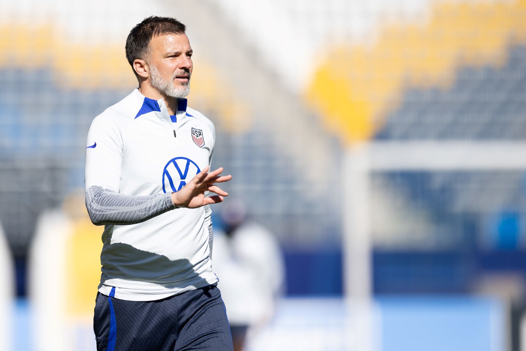 Q&A: Anthony Hudson Discusses March USMNT Nations League Roster | U.S. Soccer Official Website