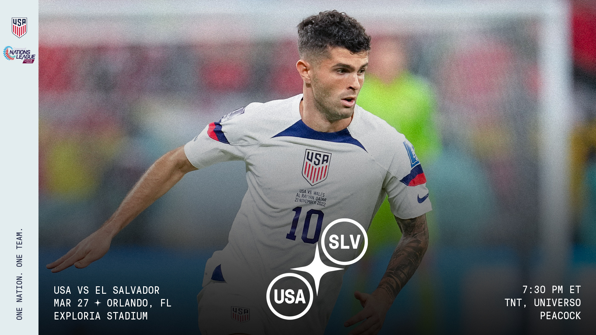 Preview: USMNT Hosts El Salvador In Orlando With Spot In Nations League  Finals On The Line