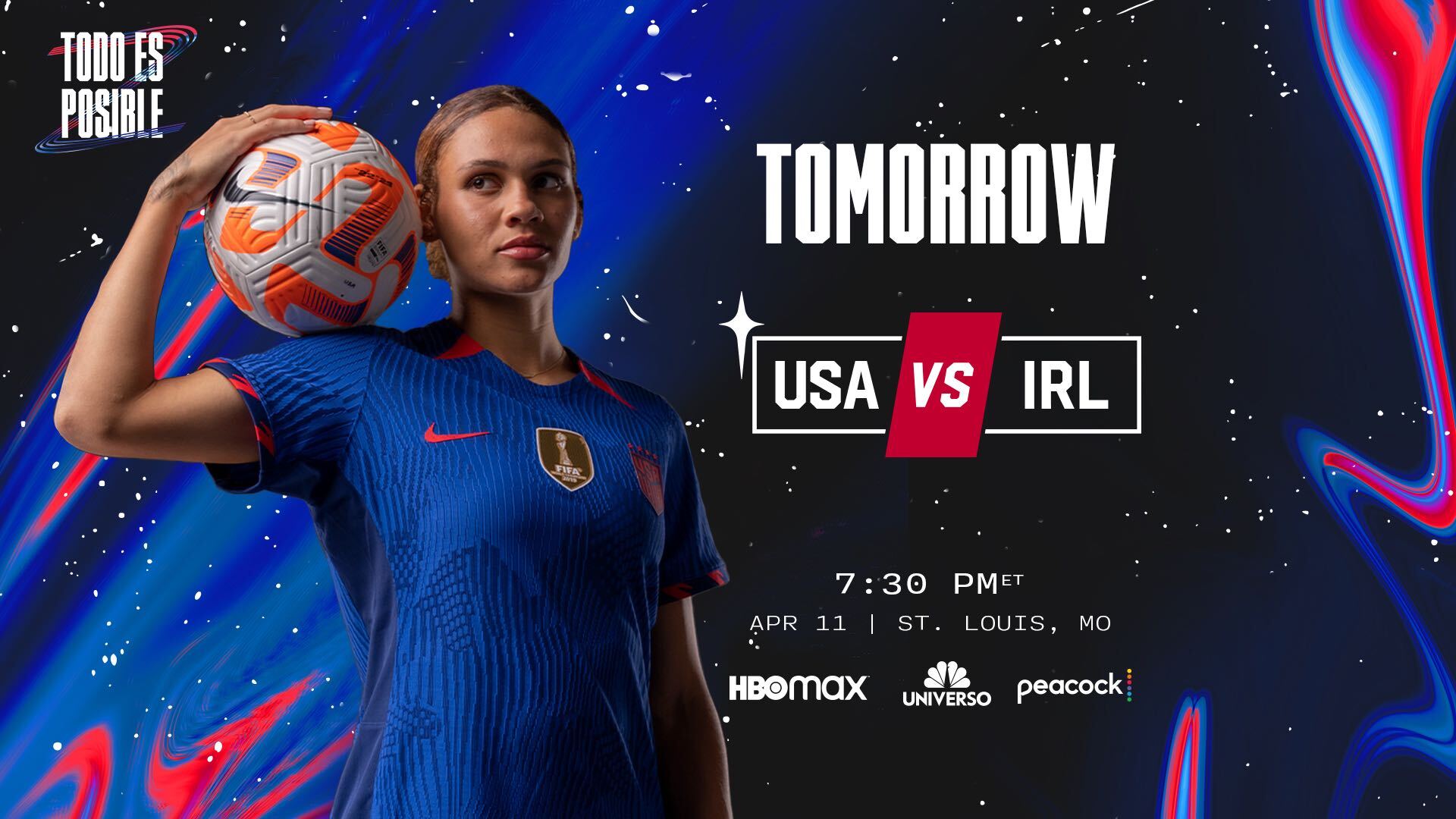U.S. Women's National Team to Face Morocco or Zambia, Germany and