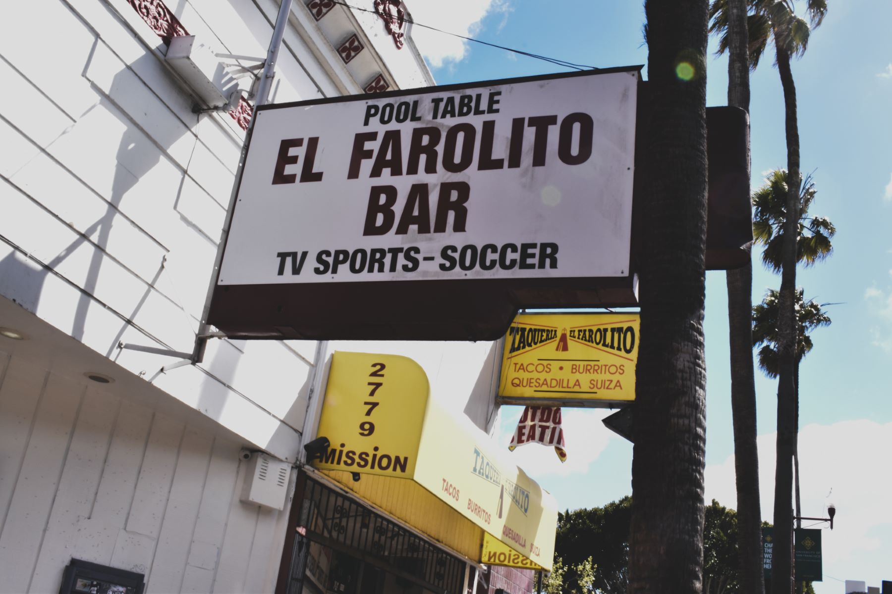 San Francisco Originals El Farolito: High Hopes Forged in Former Glory