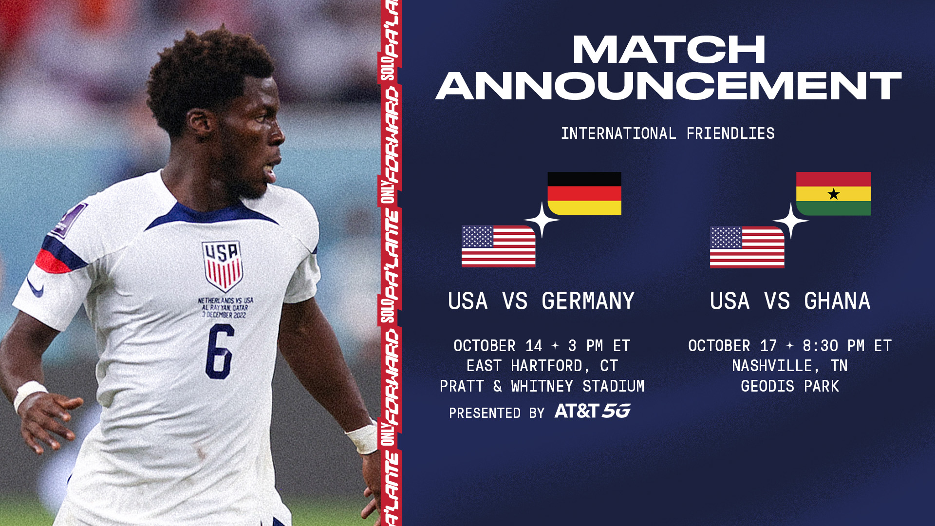 Gameday: U.S. Closes Out Five Nations Tournament Against Germany