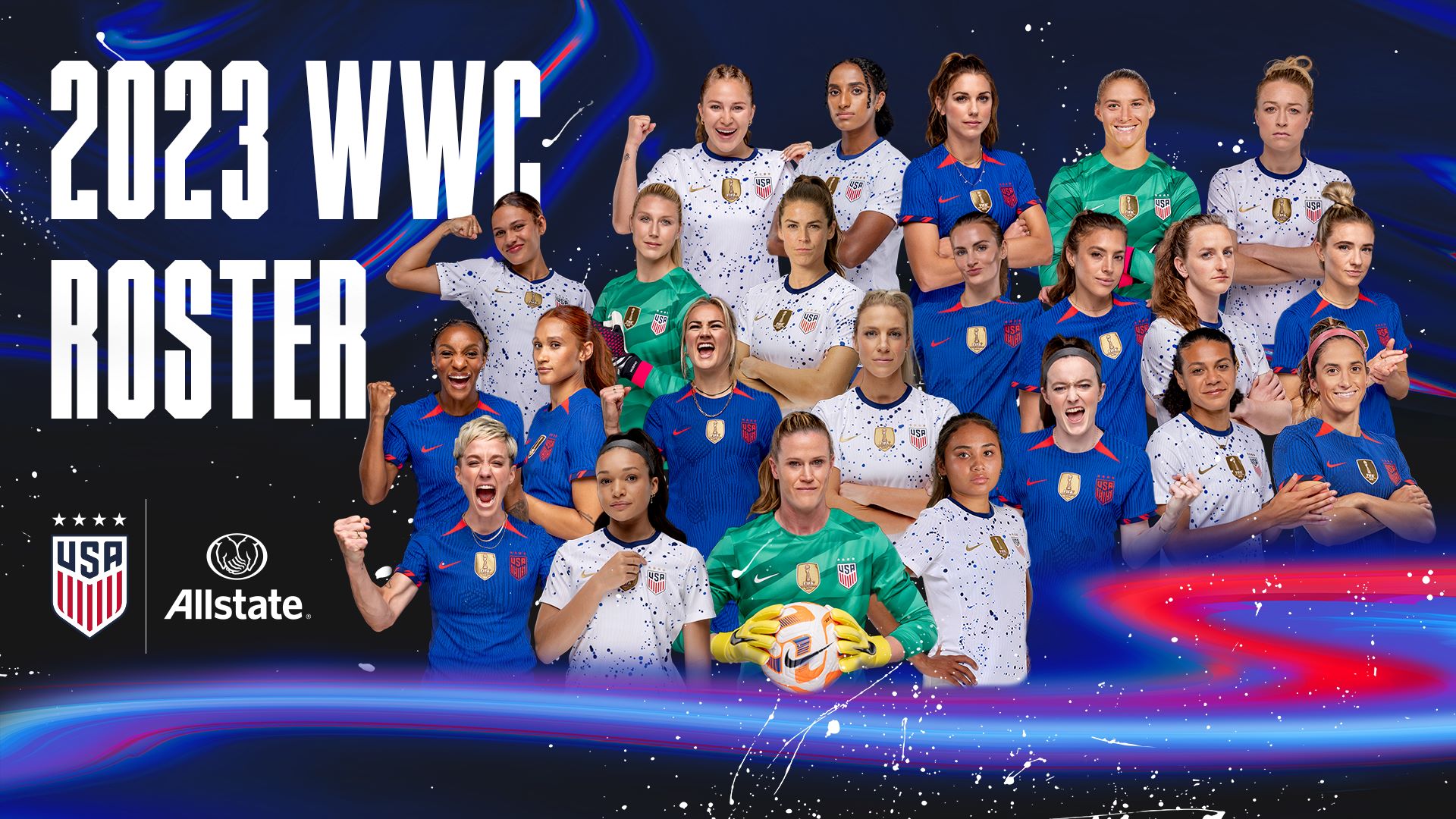 Andonovski Names U.S. Team For 2023 FIFA Women’s World Cup U.S