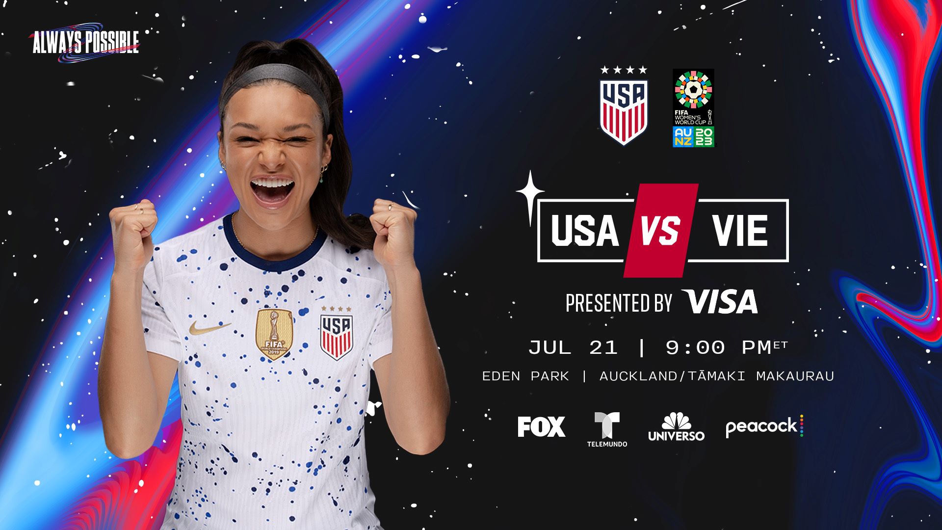 USWNT vs. Vietnam Match Preview, How to Watch/Stream, TV Channels