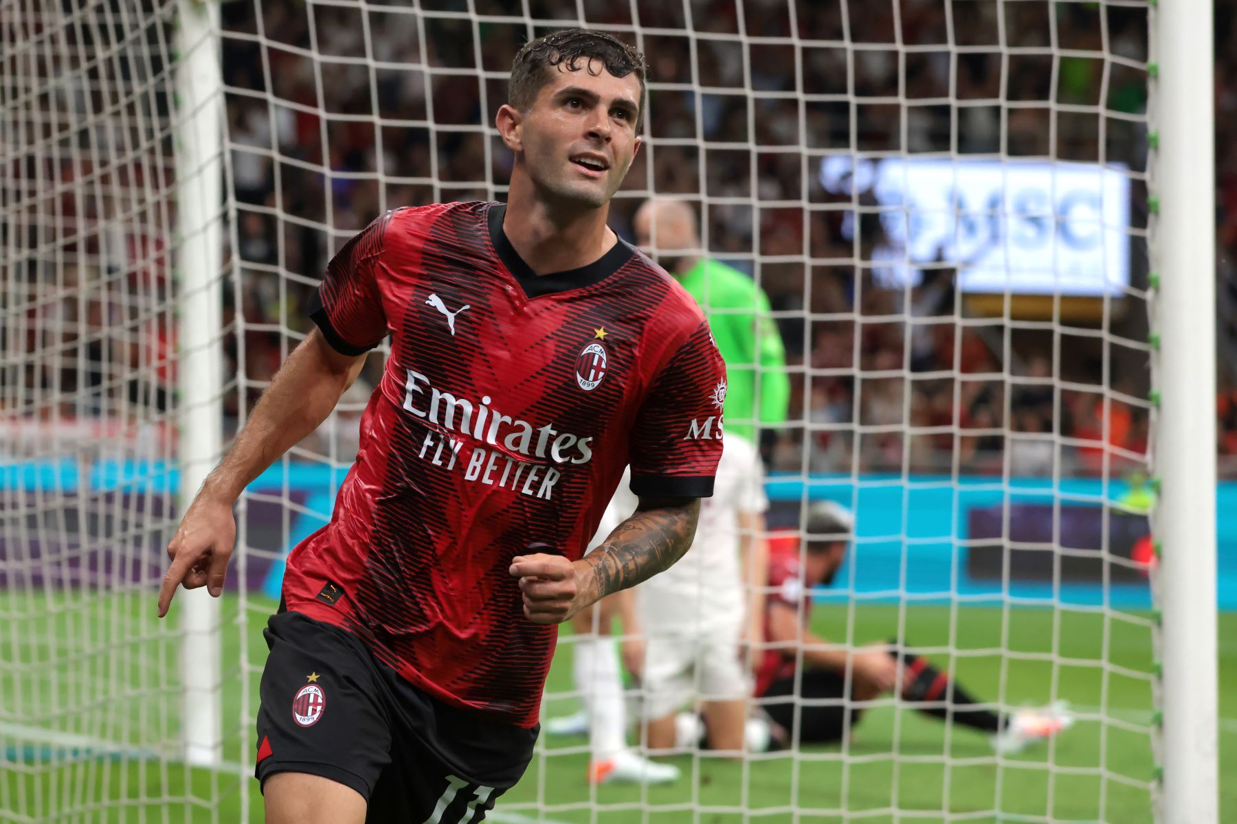 Ac Milan F.C Jersey (Away) 22 23 Season - Red