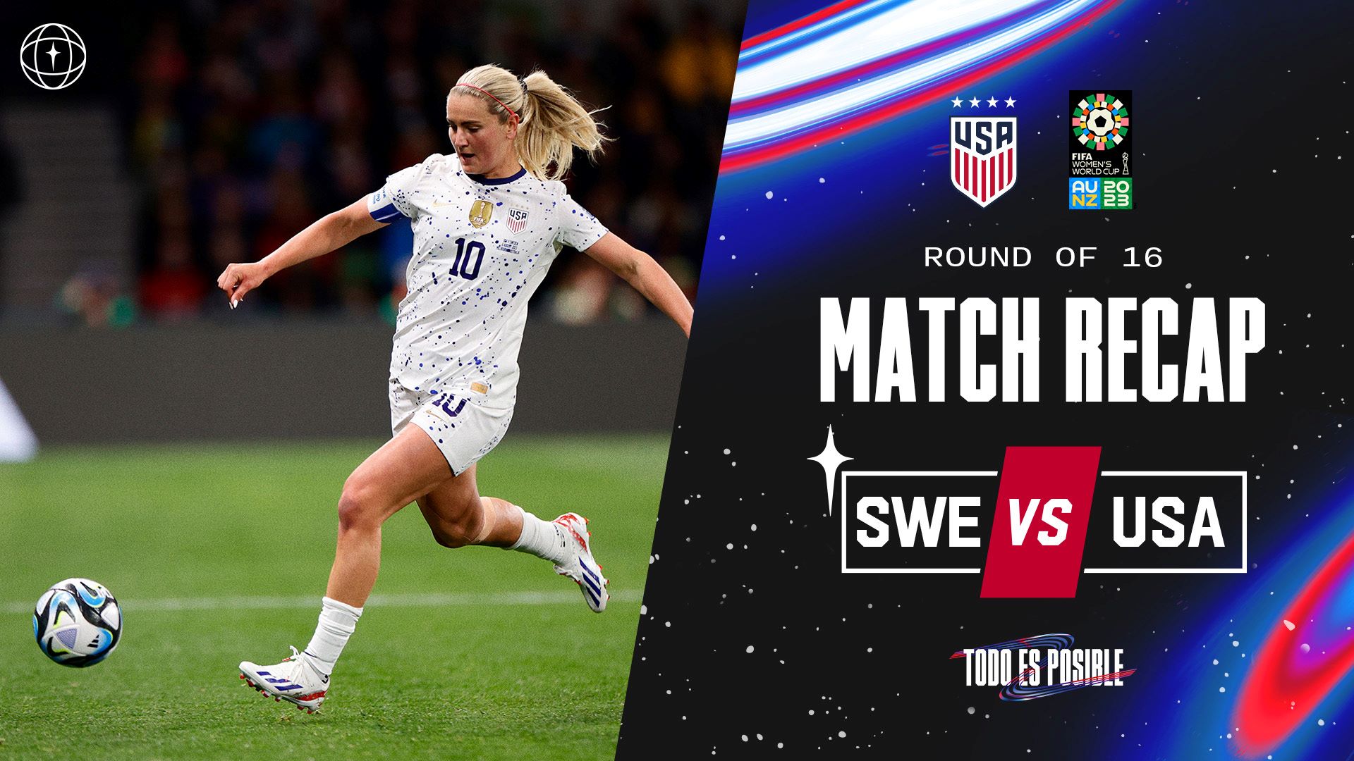 Uswnt Vs Sweden Match Report Score And Stats 2023 Fifa Womens World Cup Round Of 16