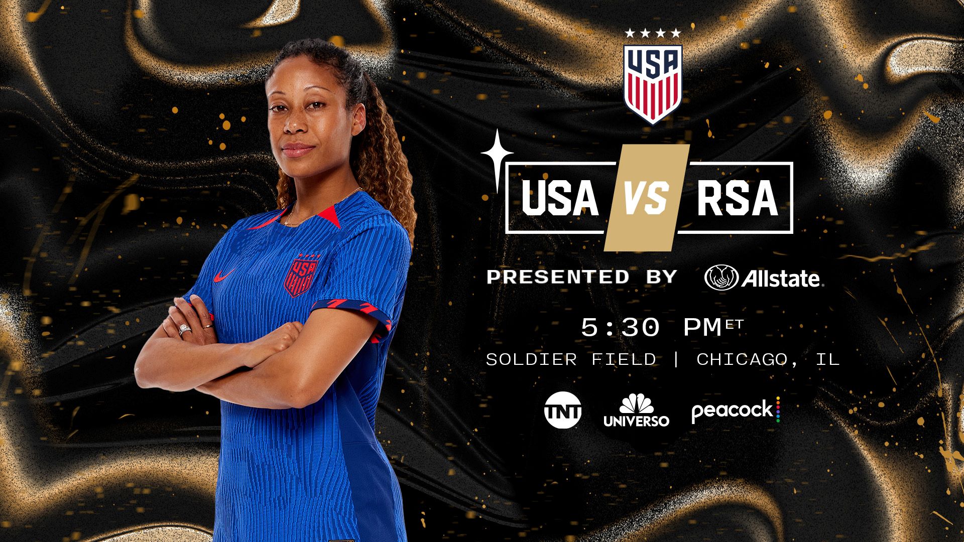 USWNT vs. South Africa How to Watch and Stream, Match Preview, TV