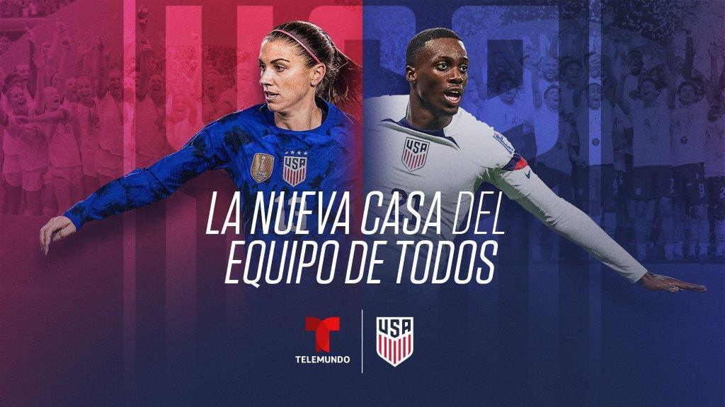 2023 FIFA Women's World Cup: Telemundo Deportes Presents U.S. Women's  National Team's First Match vs. Vietnam on Telemundo, Universo, Peacock