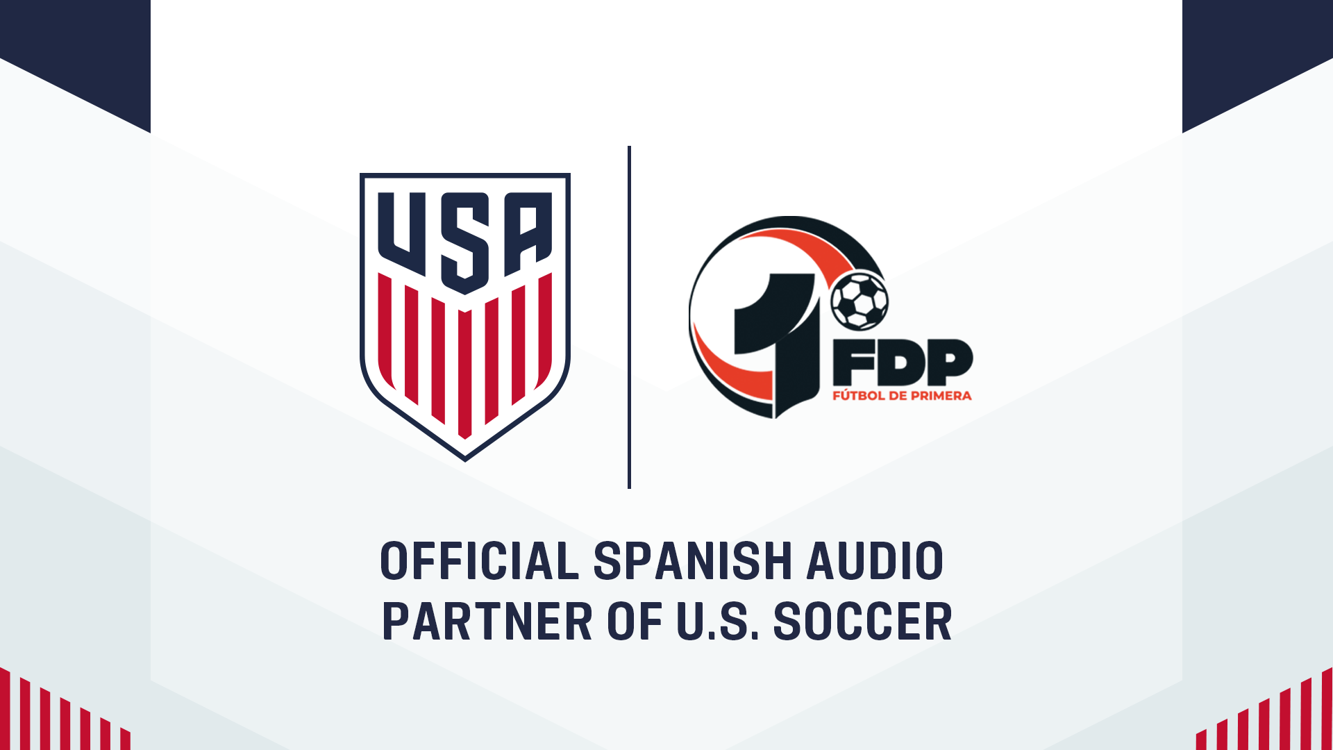 U.S. Soccer And Fútbol De Primera Reach Spanish Language Audio Rights Agreement