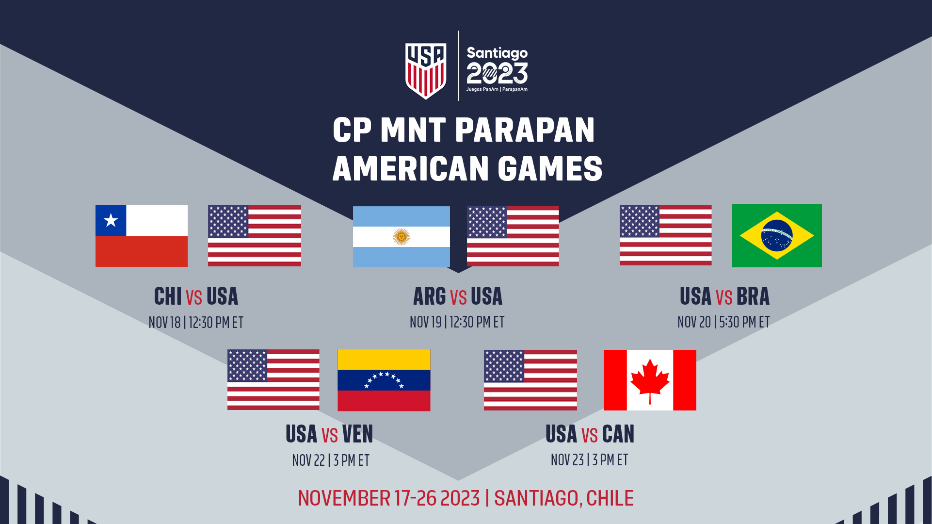 Soccer at Pan American Games 2023 preview: Full schedule and how