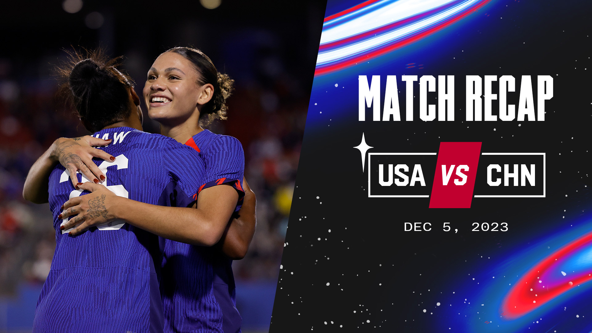 USWNT vs. China PR Highlights & Match Recap U.S. Soccer Official Website