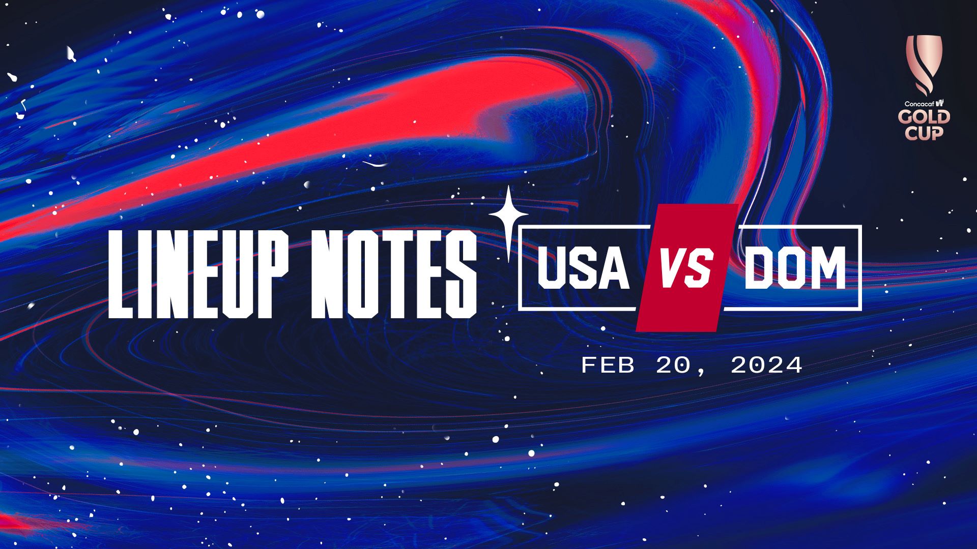 USWNT gegen Dominikanische Republik: XI-Notizen und Aufstellung |  CONCACAF Gold Cup 2024