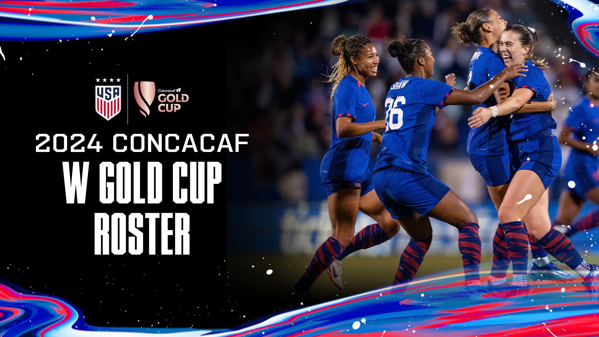 USWNT Announces 23-Player Roster for 2024 Concacaf W Gold Cup at Dignity Health Sports Park