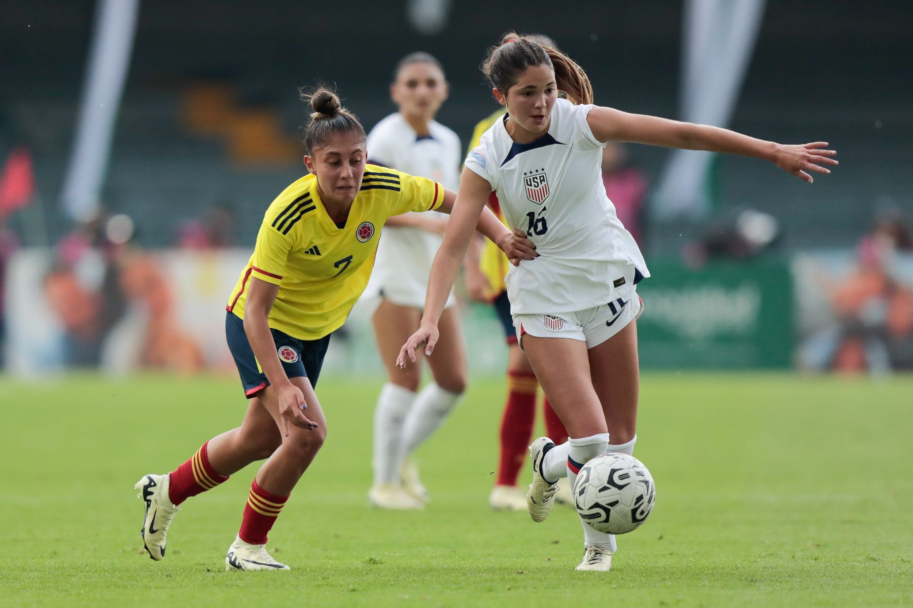 Die US-amerikanische U20-Jugendnationalmannschaft der Frauen wird zu Spielen gegen Gastgeber und Gastgeber Kanada nach Deutschland reisen.