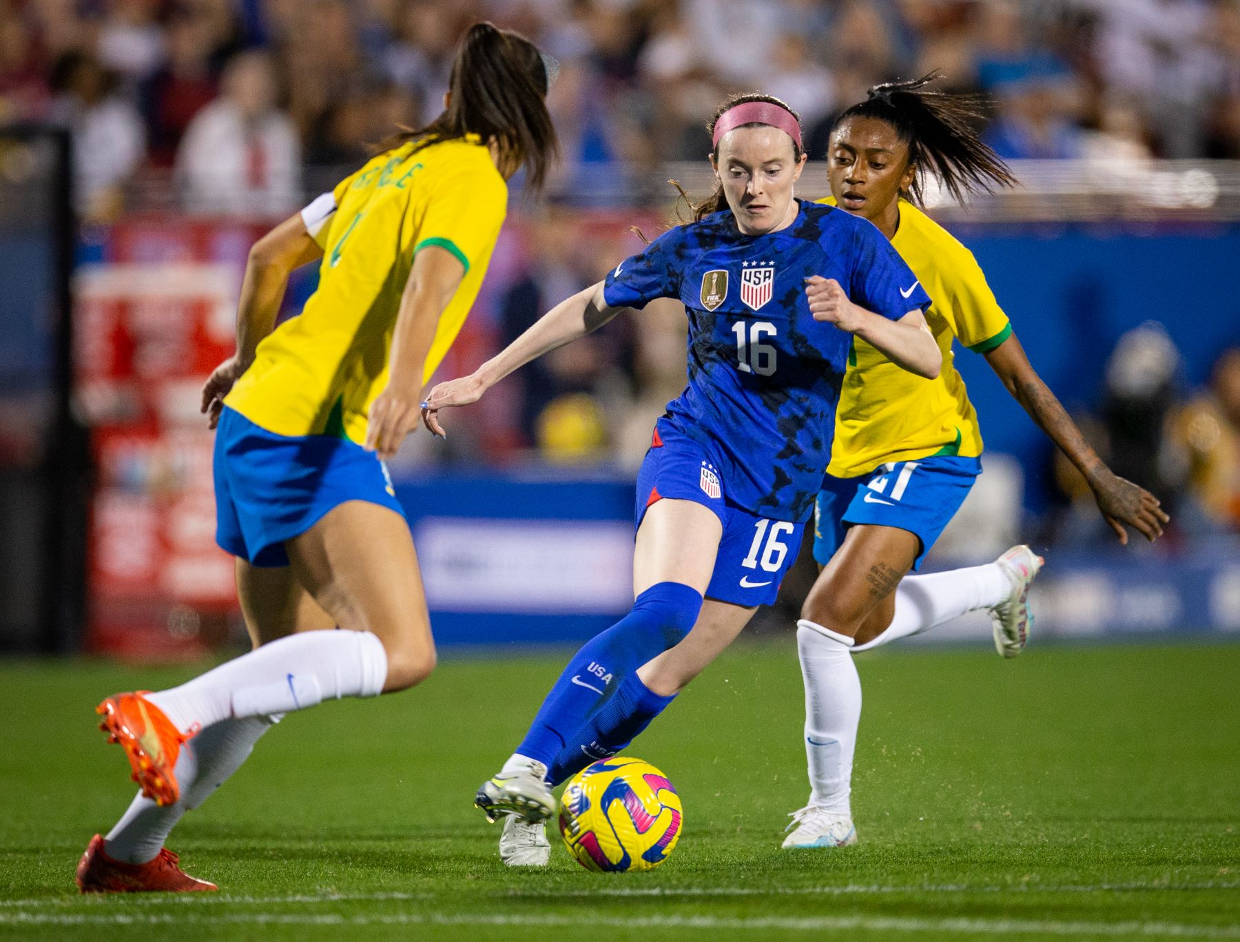 USWNT vs. Brazil Match History & Preview Five Things to Know 2024