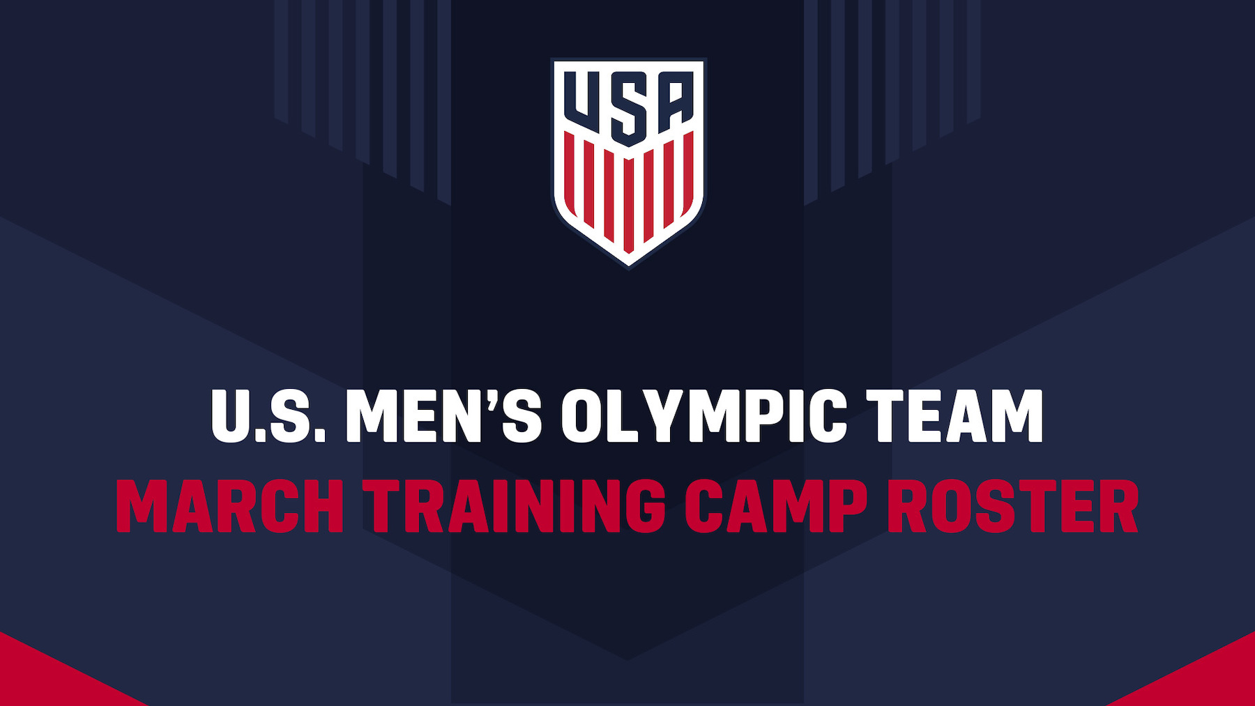 Twenty Two Players Called To U S Men S Olympic Soccer Team For Matches   Usolyteam 31524 P1.ashx