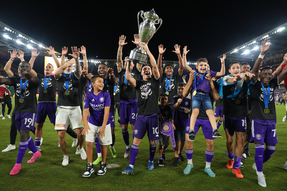 Orlando City Crowned 2022 U.S. Open Cup Champions