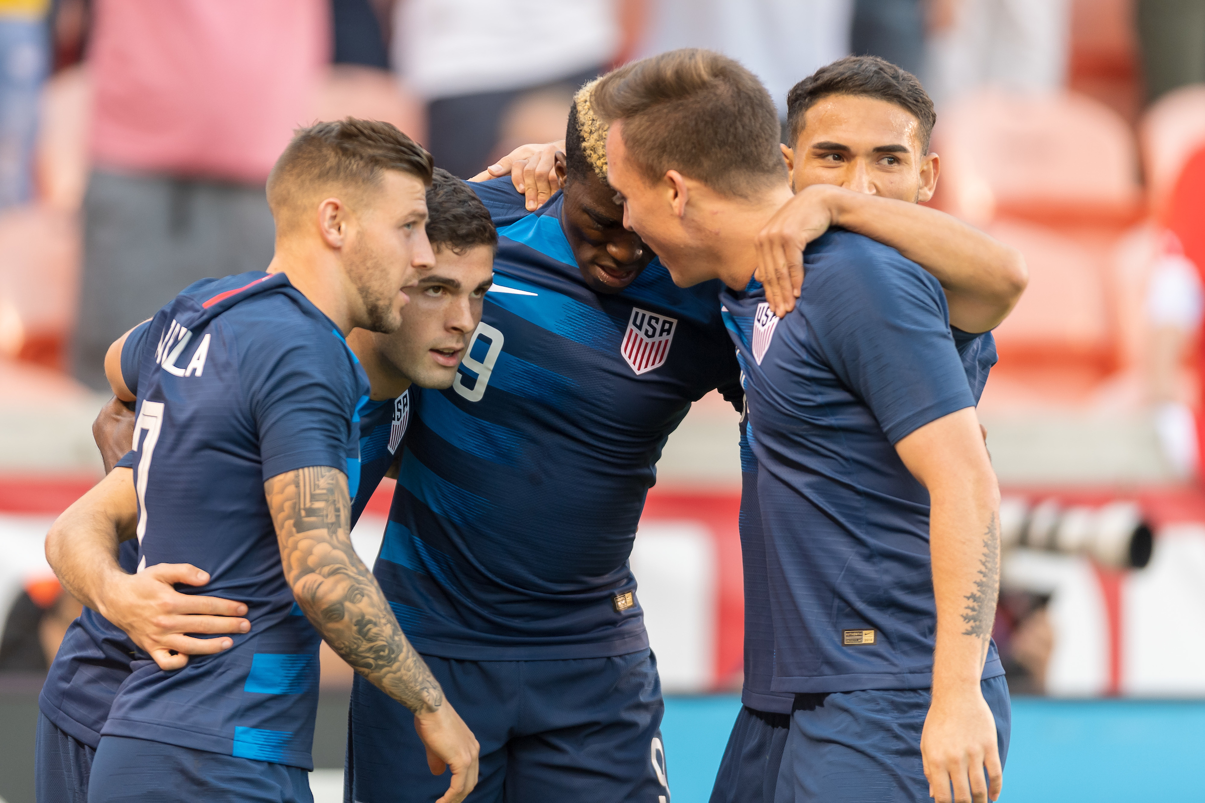 USMNT | U.S. Men's National Soccer Team | U.S. Soccer Official Site