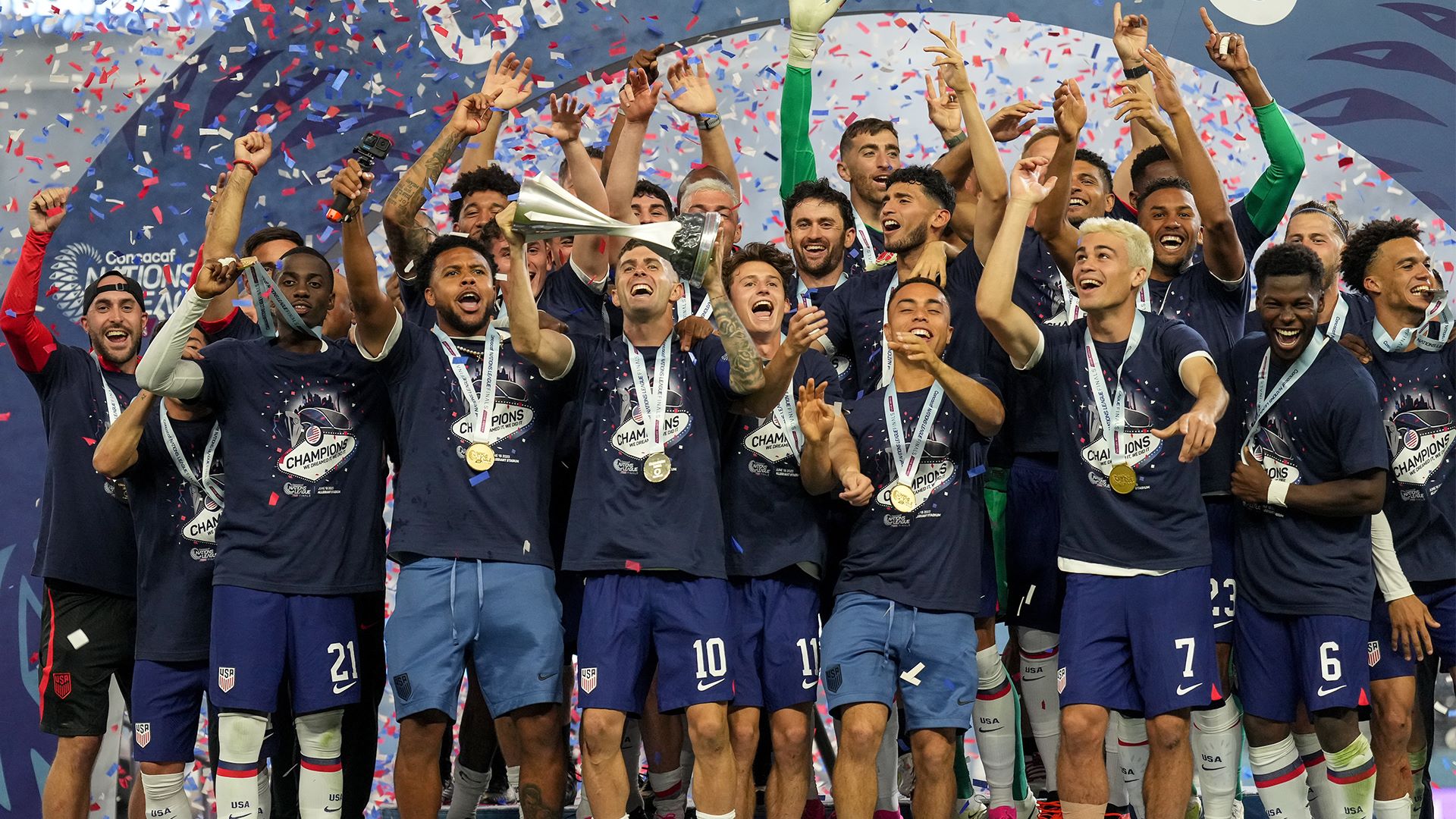 USMNT | U.S. Men's National Soccer Team | U.S. Soccer Official Website