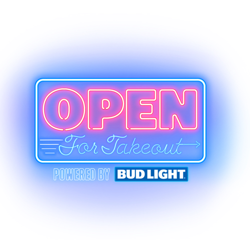 Bud Light Open For Takeout