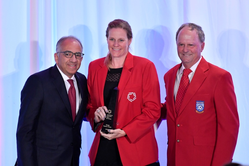 National Soccer Hall of Fame Class of 2018 Cindy Parlow Cone