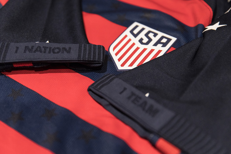 usa gold cup jersey 2017